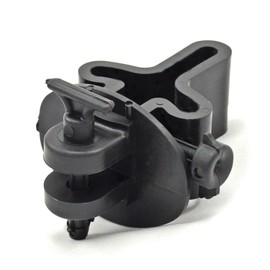 2-Pin T-Post Insulator (Black)