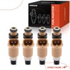 A-Premium Fuel Injectors Set of 4 Compatible with Subaru Outback