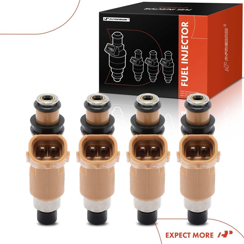A-Premium Fuel Injectors Set of 4 Compatible with Subaru Outback