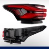 Gefitway Tail Light Assembly Compatible with 2022 2023 Chevy Traverse,