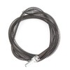 Drill Snake for Plumbing 9.84Ft Drain Clog Remover Drain Auger