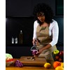 Zyliss Wide Peeler, Extra Sharp for Large Fruit and Vegetabes