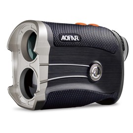 AOFAR Golf & Hunting Rangefinder GX-2S PRO Dual Mode Adjustable Laser Rangefinder 1000Y with Slope On/Off, Flag Lock with Vibration, Angle and Horizontal Distance, Gift Boxed