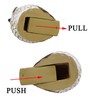 Memeyou Hide a Key Outdoor Key Hiders Waterproof Key Safe