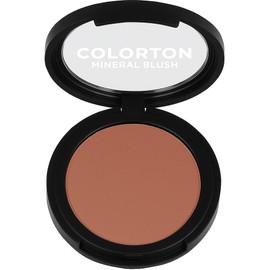Rubor Colorton Original 12 Tonos en Tendencia Ultra Pigmento & Acabado Perfecto (11 Palermo – Rosa-marrón moderno, versátil para día y noche., 6gr)