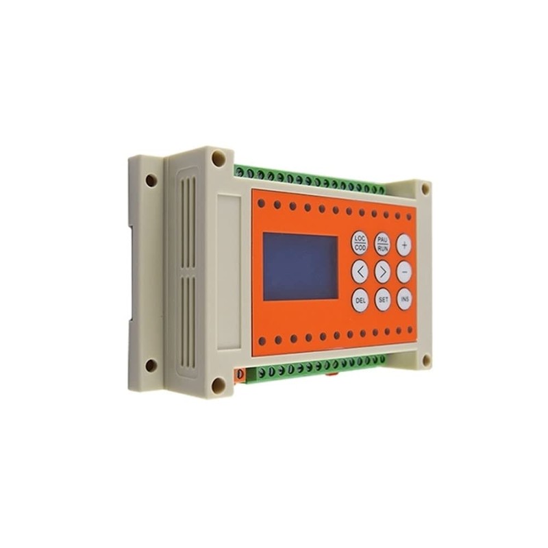 ATO Programmable Timer Relay, 8-Input 8-Output, 12V 5W DC All-in-One