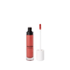 UND GRETEL Naturkosmetik KNUTZEN Lip Gloss - Nourishing, Highly Pigmented, Natural and Certified - Colour Matte Apricot 01