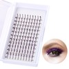 Glitter Lash Extensions, UHOMENY False Lashes for Eyelash Extensions D