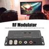 TV Link Modulator Adjustable Support PAL NTSC AV to RF