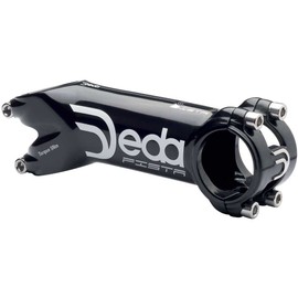 Deda Elementi Unisex's Pista Stem, Gloss Black, 140mm
