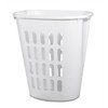 Sterilite Open Laundry Hamper, Tall and Slim Plastic Hamper for