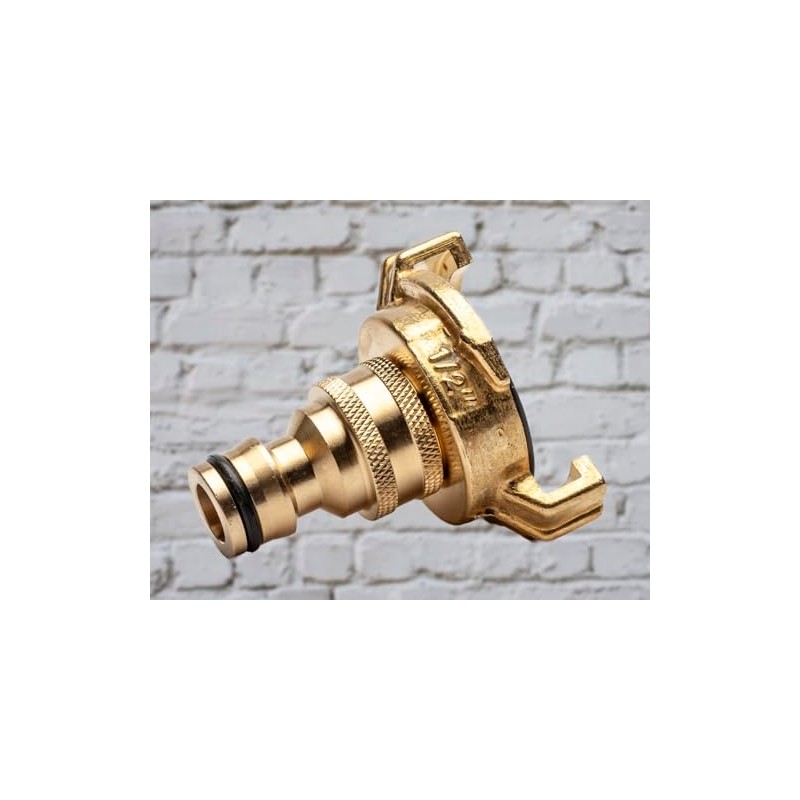 Quarzflex Quick coupling (system Geka) to click plug-in coupling