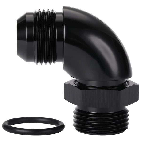 Podavelle 12AN Male Flare to 12AN -12 ORB O-ring Boss