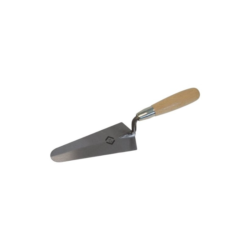 C.K 5272 Gauging Trowel Carbon Steel Wood Grip 180mm