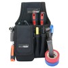 MELOTOUGH Small Tool Pouch with Belt Clip, Mini Electrician Work
