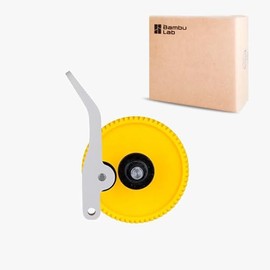 Original Bamboo Lab Extruder Gear Assembly Hardened Steel Hotend Gear Kit for Bambu Lab A1, A1 MINI 3D Printer (A1 Series)