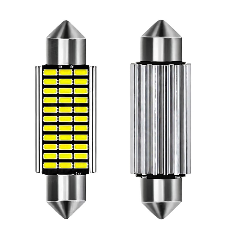 RIDROID 12 x White Interior LED Dome Lights Package For