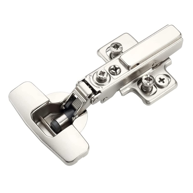 Furniware 2 pcs Soft Close Cabinet Hinge,4D Adjustment(Depth, Side,Height and