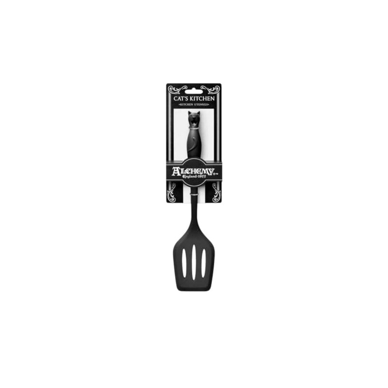 Alchemy England Cat's Kitchen Utensils – Cute Black Cat Cooking