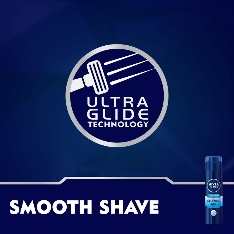 Nivea Men Shave Gel Cool Kick