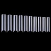 YIMART Long C Curved False Nail Tips - C Curved