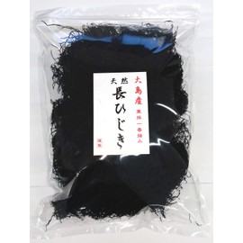 Natural Long Hijiki 7.1 oz (200 g) (Zipper Bag) Produced in Suo Oshima (Yamaguchi Prefecture)