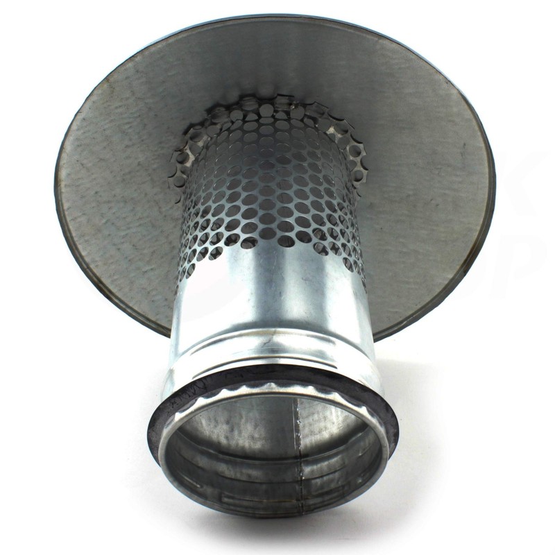Winding Duct Pipe Roof Hood Ventilation Exhaust Pipe Exhaust Hood