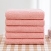 Cotton Cloud Hotel Towels: 10 170g towels (normal thickness), 10