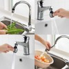 Pack of 2 Flexible Water Saving 360° Swivel Stainless Steel