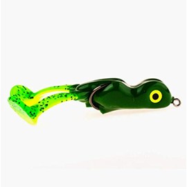 Southern Lure Scumfrog Bigfoot 3/8-Ounce Bait (Green)