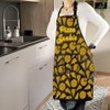 MNIGIU Pizza Junkie Apron Pizza Lover Gift Pizza Themed Gift
