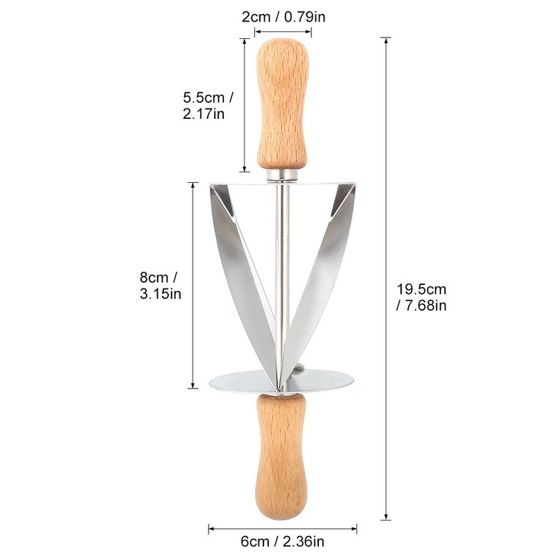 Roller Croissant Roller Croissant Cutter