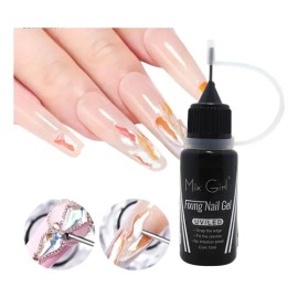 Pegamento Uv Led Para Cristales Piedras Uñas Nails                                                                                                    