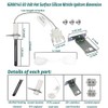 IGN00145 Furnace Ignitors with Male Plug 80 Volt Silicon Nitride