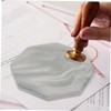 Tofficu Seal Wax Pad Marble Pattern Paint Stamping Tool Heat