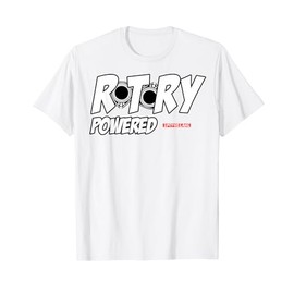 RX 8 RX 7 Rotary Powered T-Shirt