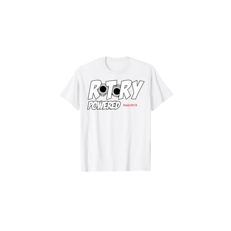RX 8 RX 7 Rotary Powered T-Shirt