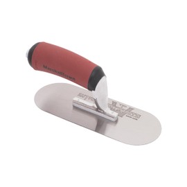MARSHALLTOWN Pool Trowels, DuraSoft Handle Material, 76mm Width, 203mm Length, 3 Rivets, High Carbon Steel Blade, Made in the USA - SP83SD