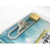 WAKI TWE Vine Length Cylinder Lock, 1.2 x 3.9 inches