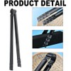 Multifunctional Metal Barbecue Tongs - High Quality Charcoal Clip, Practical
