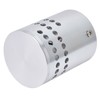 LED Aluminum Spiral Hole Wall Light Stable Heat Dissipation 3W