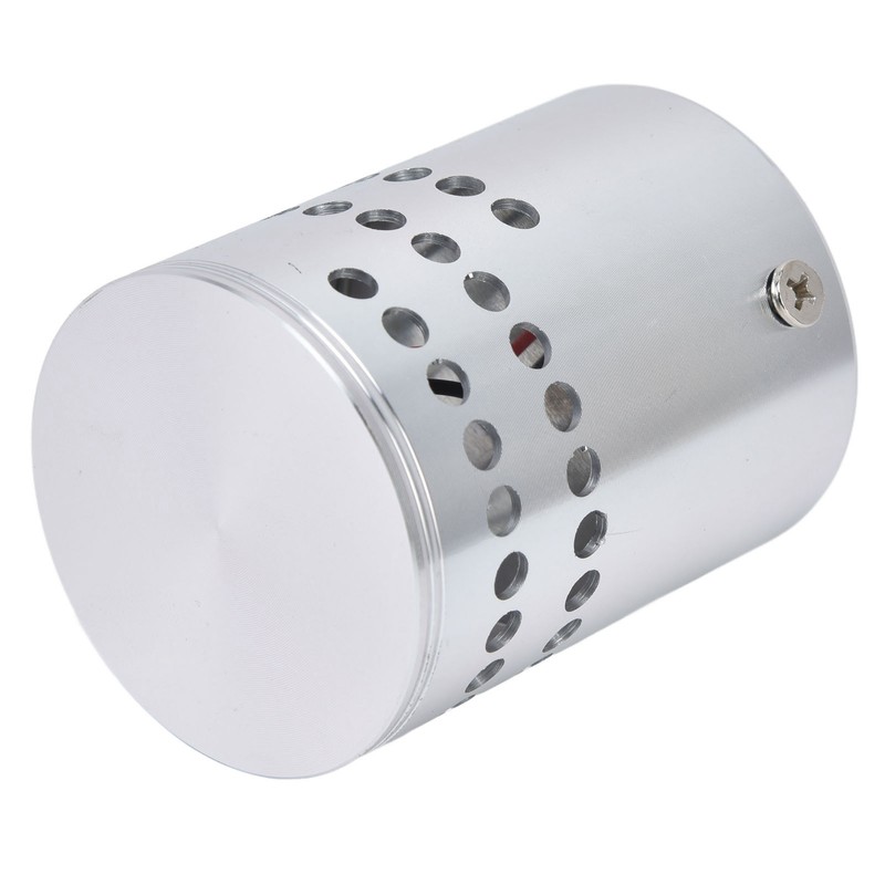 LED Aluminum Spiral Hole Wall Light Stable Heat Dissipation 3W