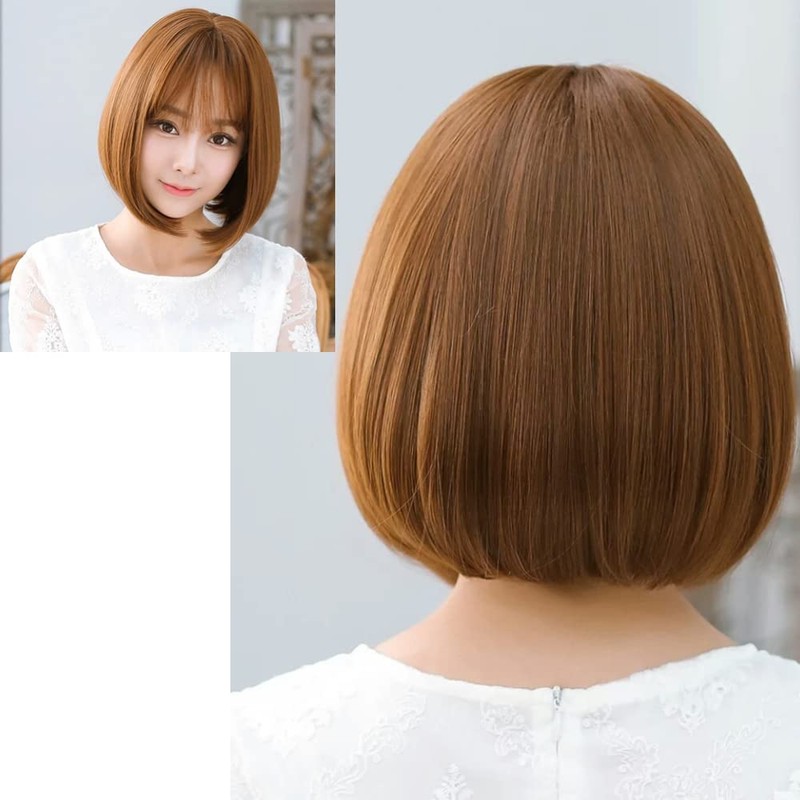 Itisyou Wig, Bob, Bob, Wig, Bangs Cut, Wig, Bob, Short,