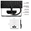 EMOS - Tambo LED spotlight with motion sensor - thin