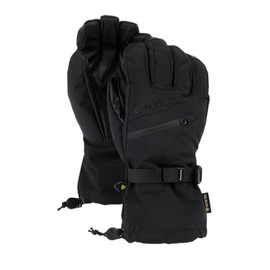 Burton Men's Gore-TEX Gloves, True Black, L