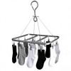 Wukemaoyi Clothes Drying Racks, Sock Dryer with Pegs, Clothes Hangers