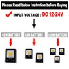 GLW 30W LED Flood Light 12V~24V AC/DC Outdoor Landscape Lighting