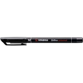 STABILO OHP Pen OHP Pen Permanente - Mediano - portafolios de 4 - Colores surtidos