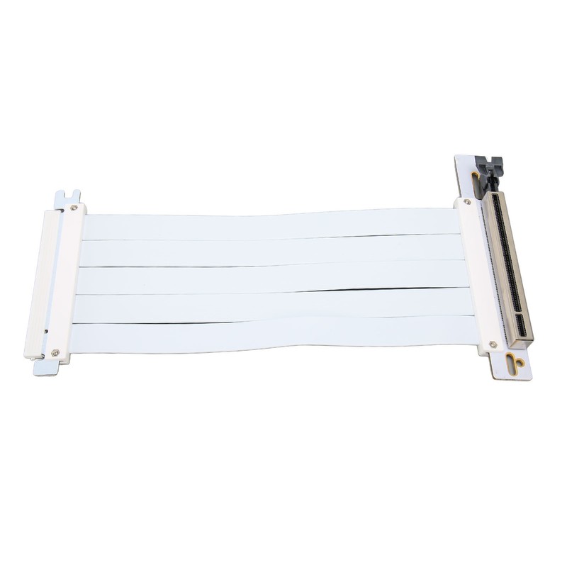 PCIE 4.0 X16 Extender 7.9in Right Angle 128Gbps Transmission Anti