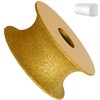 Diamond Edge Grinding Wheel, 30mm Height Radius Profile Wheel for